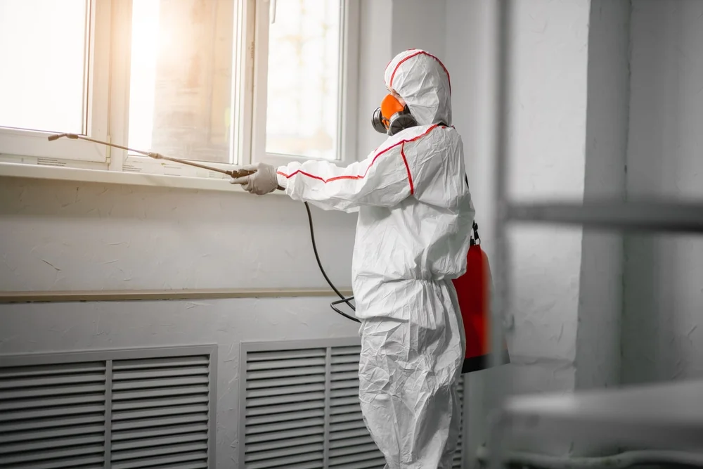 Professional mold remediation services in Only, TN